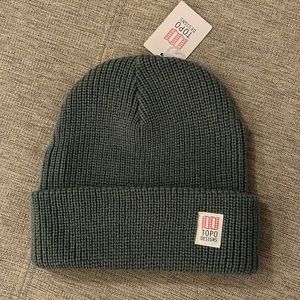 NWT Topo Designs watch cap